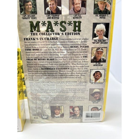 Lot Of 18 Brand New Sealed MASH Collectors Edition VHS Tapes 1997 - Picture 16 of 16